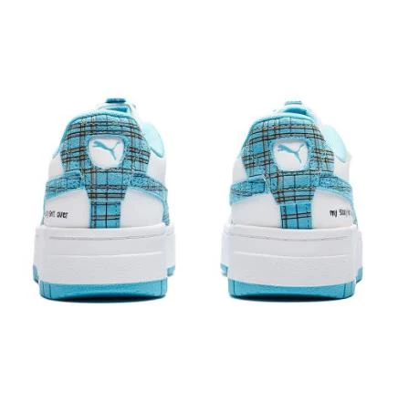Puma Cali Dream Collage Beyaz Kadın Sneaker 39194402 I-93 - 3