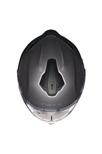 Nexx Y.100 MAT TITANIUM KASK - 3