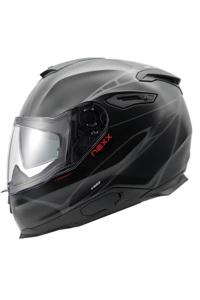 Nexx Y.100 B-side Kapalı Motosiklet Kaskı
