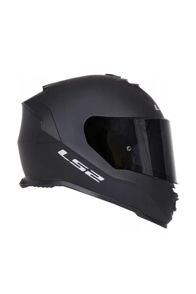 LS2 Storm 2 Full Face Motosiklet Kaskı Şeffaf Siyah Vizörlü