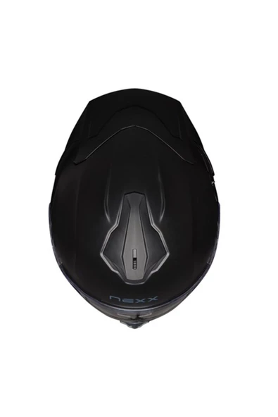 Nexx FULLBLACK MAT SİYAH KASK M - 4