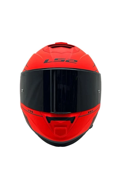 LS2 STORM 2 FIST MAT TURUNCU-SİYAH KASK SİYAH CAM - 5