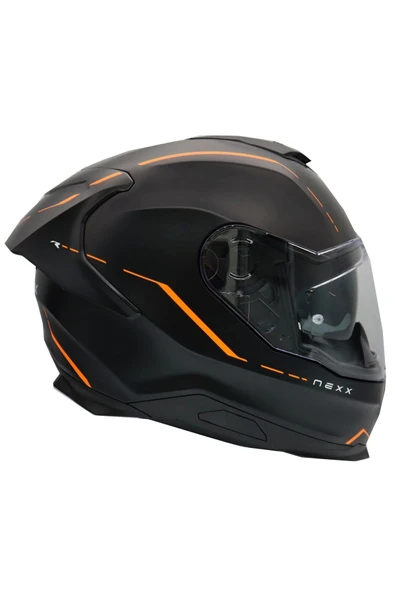 Nexx Y.100r React Kapalı Motosiklet Kaskı - Resim 3