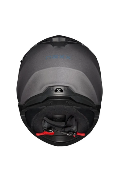 Nexx Y.100 Mat Tıtanıum Kask - Resim 4