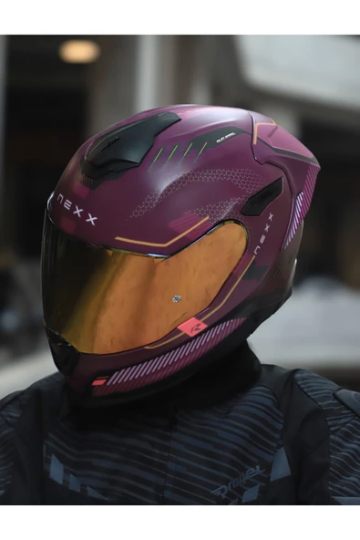 Nexx Y.100R BARON MAT MOR KASK - 4