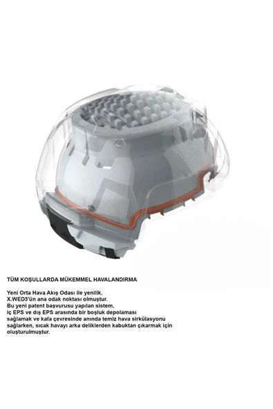 Nexx X.wed 3 Kros Motosiklet Kaskı - Resim 3