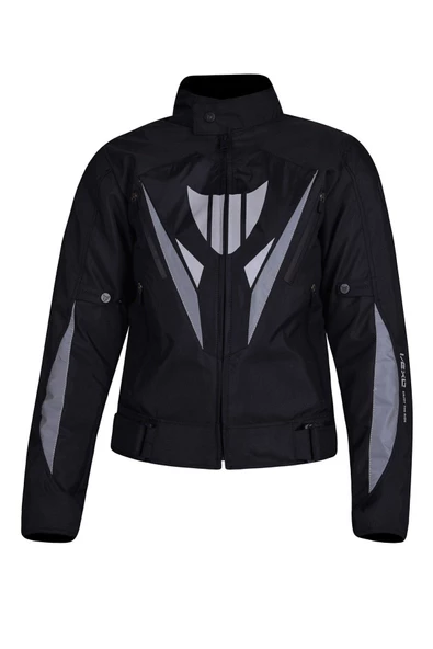 Vexo Element Kadın Mont Siyah-gri - Resim 2