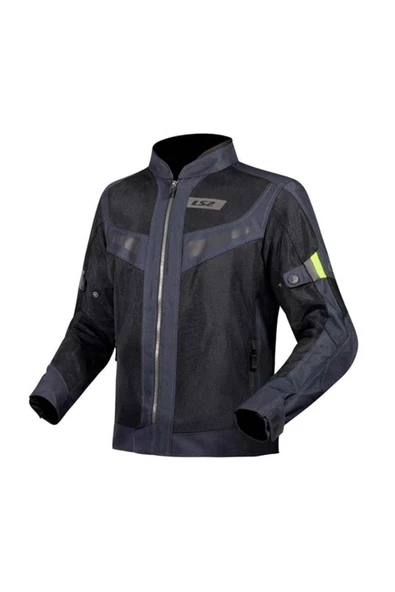 LS2 Blade Aır Mont Mavi-neon Sarı