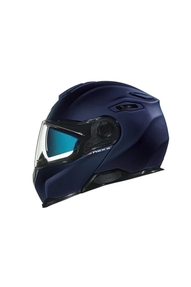 Nexx X.vılıtur Mat Mavi Kask Çene Açılır