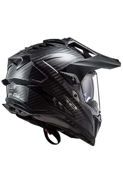 LS2 Explorer C Karbon Kask - 2