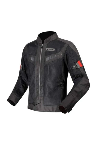 LS2 Blade Aır Mont Siyah-kırmızı