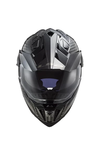 LS2 Explorer C Karbon Kask - 3