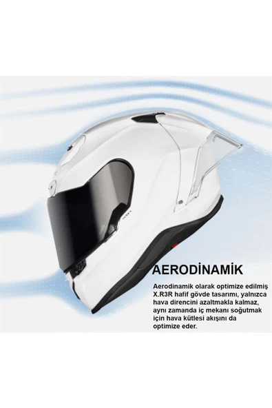 Nexx X.r3r Precision Karbon Full Face Motosiklet Kaskı - 5