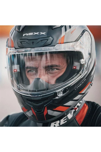 Nexx X.r3r Precision Karbon Full Face Motosiklet Kaskı - 6