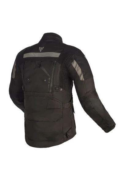 Vexo Adventure H20 4 Mevsim Motosiklet Montu Siyah - 2