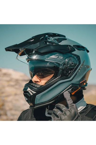 Nexx X.wed 3 Wild Pro Wild Kros Motosiklet Kaskı - 5