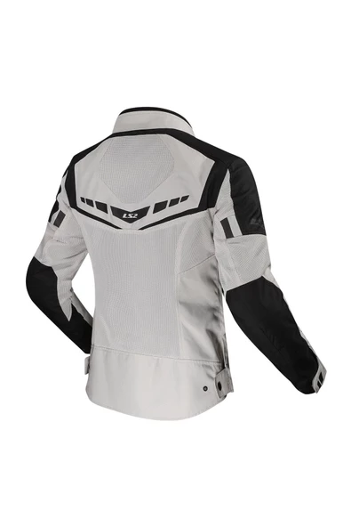 LS2 BLADE  YAZLIK MOTOSİKLET MONTU SİYAH-GRİ - 2