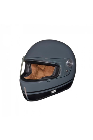 Nexx X.g100r Rumble Kapalı Kask Gri-siyah