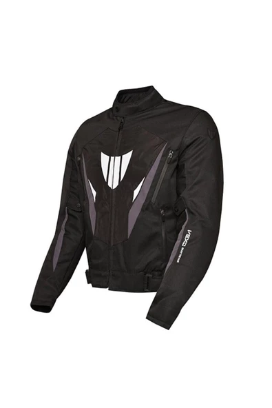 Vexo Element Siyah Nardo Gri Motosiklet Mont
