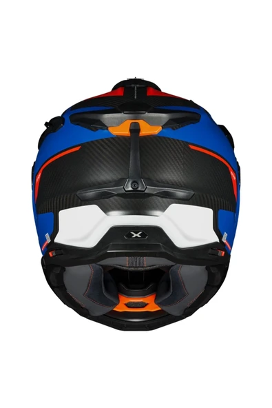 Nexx X.wed 3 Keyo Mat Mavi-kırmızı Kask - Resim 4
