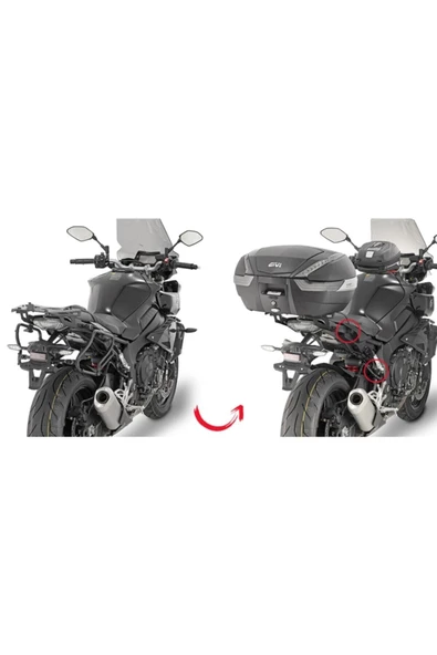 Givi Plxr2129 Yamaha Mt-10 (16-21) Yan Çanta Taşıyıcı