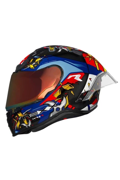 Nexx X.r3r Izo Karbon Full Face Motosiklet Kaskı - 2