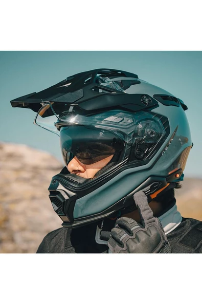 Nexx X.wed 3 Wild Pro Wild Kros Motosiklet Kaskı - 5