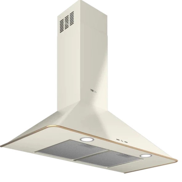 Teka DOS 90.2 VN Krem Country Serisi Duvar Tipi Davlumbaz - 2