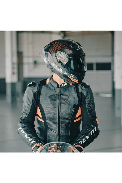 Nexx X.r3r Pro Fim Evo Kapalı Motosiklet Kaskı - 6