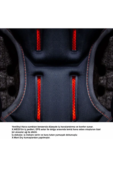 Nexx X.wed 3 Mat Yeşil Kask - Resim 3