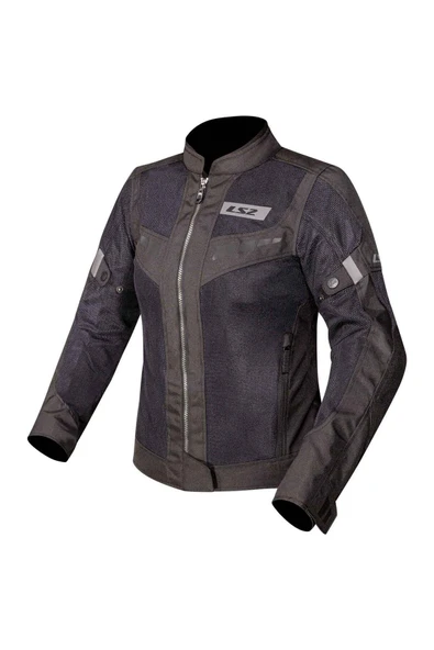 LS2 BLADE AIR KADIN MONT SİYAH ürün görseli 1