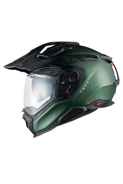 Nexx X.wed 3 Mat Yeşil Kask ürün görseli