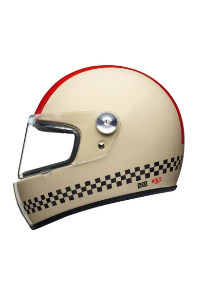 Nexx X.g100r Finish Line Full Face Motosiklet Kaskı