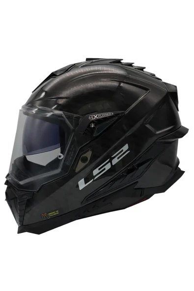 LS2 Explorer C Karbon Kask - 8