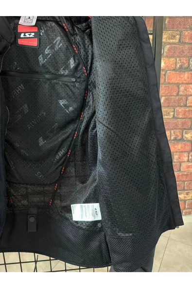 LS2 BLADE AIR MONT SİYAH - 5