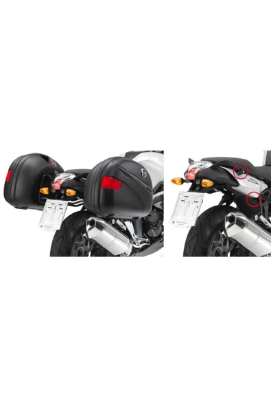 Givi Plr692 Bmw K 1200s (05-08) - K 1300s (09-16) Yan Çanta Taşıyıcı