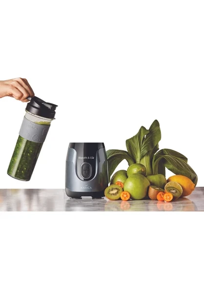 Karaca Blendfit Go Personal Kişisel Smoothie Blender Antrasit - 3