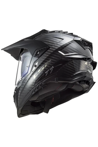 LS2 Explorer C Karbon Kask - 7