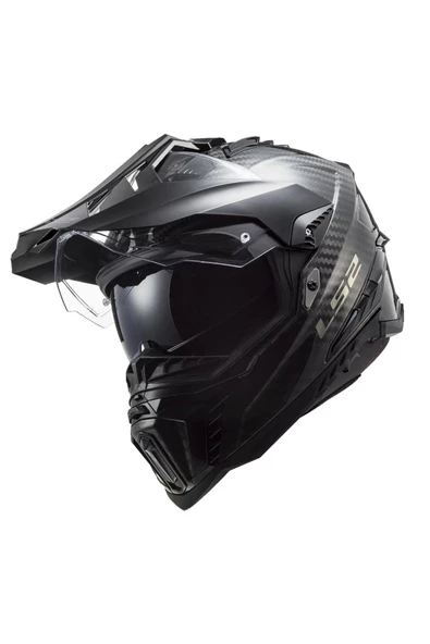 LS2 Explorer C Karbon Kask - 4