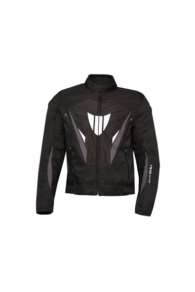 Vexo Element Siyah Nardo Gri Motosiklet Mont - Resim 2