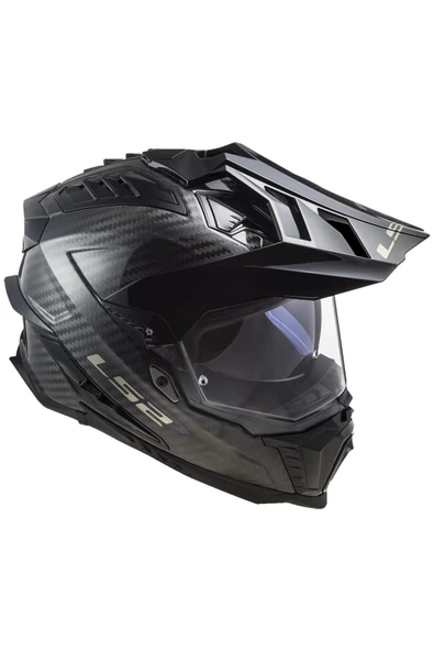 LS2 Explorer C Karbon Kask - 6