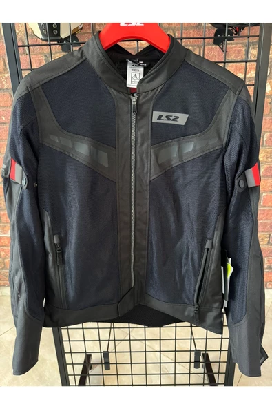 LS2 BLADE AIR MONT SİYAH-KIRMIZI