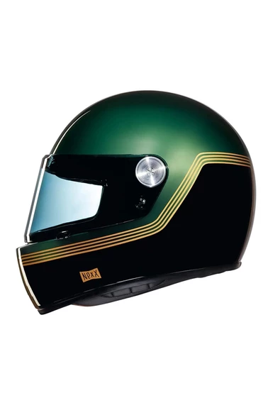 Nexx X.g100r Motordrome Yeşil-siyah Kask