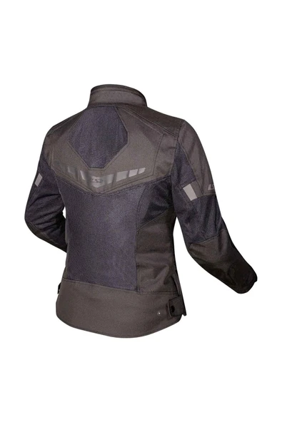 LS2 BLADE AIR KADIN MONT SİYAH - Resim 2