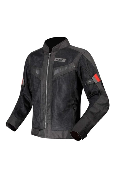 LS2 Blade Aır Mont - Siyah-kırmızı