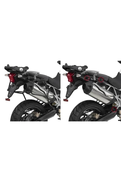 Givi Yan Çanta Taşıyıcı Plr6401 Trıumph Tıger 800 - Tıger 800 Xc - Tıger 800 Xr (11-16)