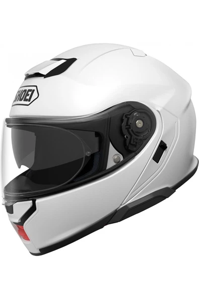 Shoei Neotec 3 Beyaz Çene Açılır Kask