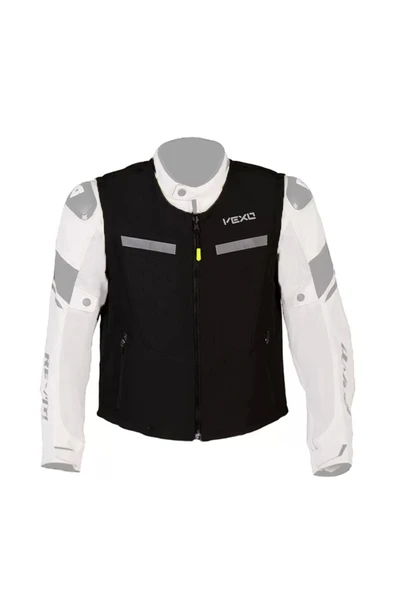 Vexo Twoway Korumali Reflektif Yelek - Resim 3