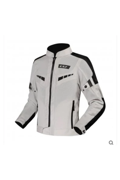 LS2 AIR MONT SİYAH-GRİ