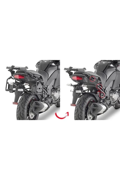 Givi Plr4120 Kawasakı Versys 1000 (17-18) Yan Çanta Taşıyıcı